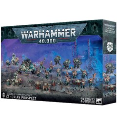 Leagues of Votann Cthonian Prospect Warhammer 40K Battleforce