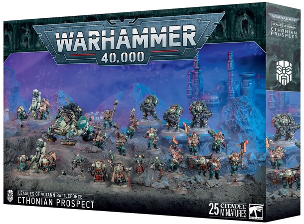 Leagues of Votann Cthonian Prospect Warhammer 40K Battleforce 