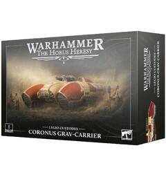 Legio Custodes Coronus Grav-carrier The Horus Heresy
