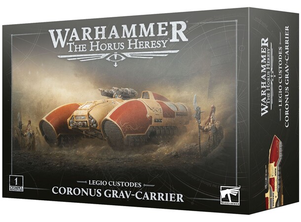 Legio Custodes Coronus Grav-carrier The Horus Heresy 