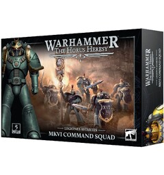 Legiones Astartes MKVI Command Squad The Horus Heresy