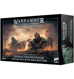 Legiones Rapier Laser Destroyer Quad Launcher Battery - The Horus Heresy