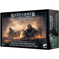 Legiones Rapier Laser Destroyer Quad Launcher Battery - The Horus Heresy