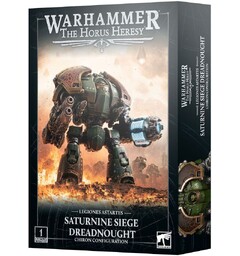 Legiones Saturnine Dreadnought Chiron The Horus Heresy - Legiones Astartes