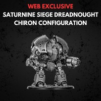 Legiones Saturnine Dreadnought Chiron The Horus Heresy - Legiones Astartes