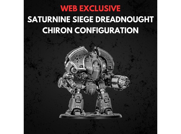 Legiones Saturnine Dreadnought Chiron The Horus Heresy - Legiones Astartes 