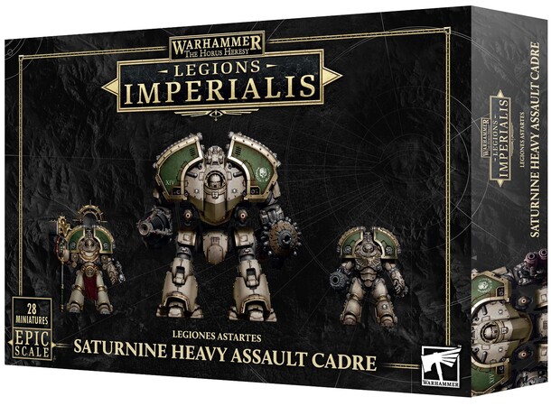 Legiones Saturnine Heavy Assault Cadre The Horus Heresy - Legions Imperialis 