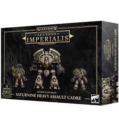 Legiones Saturnine Heavy Assault Cadre The Horus Heresy - Legions Imperialis