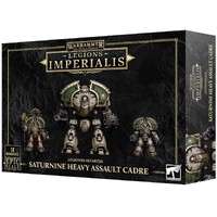 Legiones Saturnine Heavy Assault Cadre The Horus Heresy - Legions Imperialis