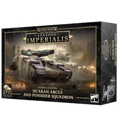 Legiones Sicaran Arcus/Punisher The Horus Heresy - Legions Imperialis