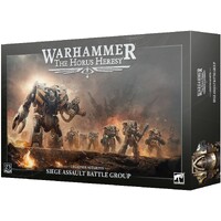 Legiones Siege Assault Battle Group The Horus Heresy