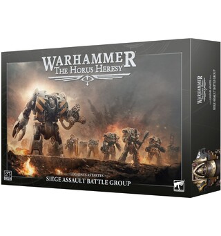 Legiones Siege Assault Battle Group The Horus Heresy