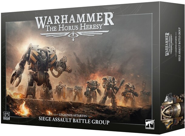 Legiones Siege Assault Battle Group The Horus Heresy 