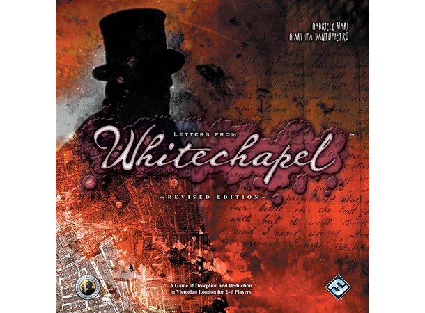 Letters From Whitechapel Brettspill Revised Edition 