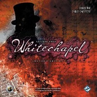 Letters From Whitechapel Brettspill Revised Edition