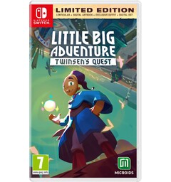 Little Big Adventure Limited Ed Switch Limited Edition