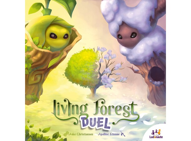 Living Forest Duel Kortspill 