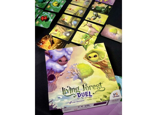 Living Forest Duel Kortspill 
