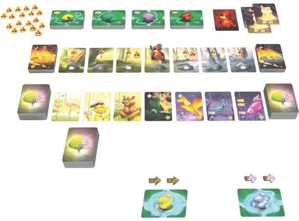 Living Forest Duel Kortspill 