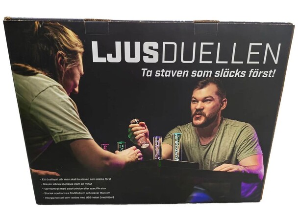 Ljusduellen - SVENSK 