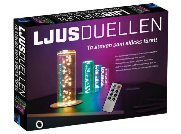 Ljusduellen Partyspel Svensk Utgåva 