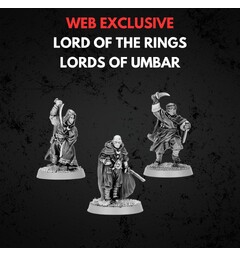 Lords of Umbar Middle-earth Strategy Battle Game