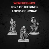 Lords of Umbar Middle-earth Strategy Battle Game