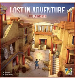 Lost In Adventure Labyrinth Brettspill