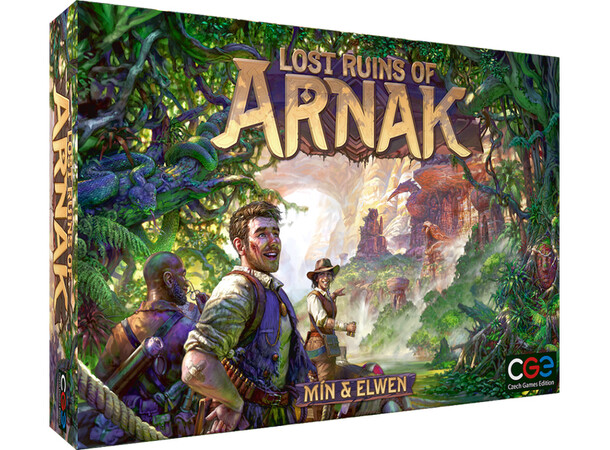 Lost Ruins of Arnak - SVENSK 