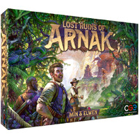 Lost Ruins of Arnak - SVENSK 