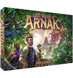 Lost Ruins of Arnak - SVENSK