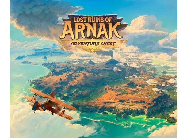 Lost Ruins of Arnak Adventure Chest Exp Utvidelse til Lost Ruins of Arnak 