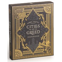 Lying Pirates Cities of Greed Expansion Utvidelse til Lying Pirates