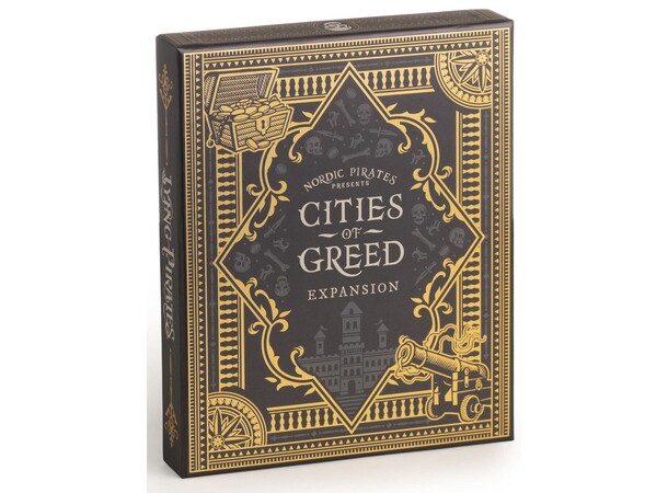 Lying Pirates Cities of Greed Expansion Utvidelse til Lying Pirates 