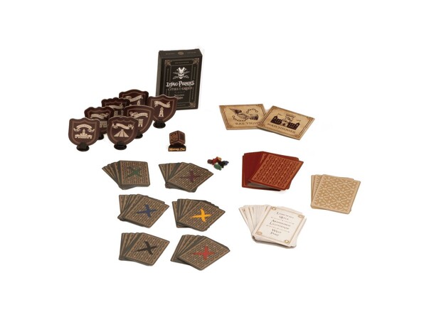 Lying Pirates Cities of Greed Expansion Utvidelse til Lying Pirates 