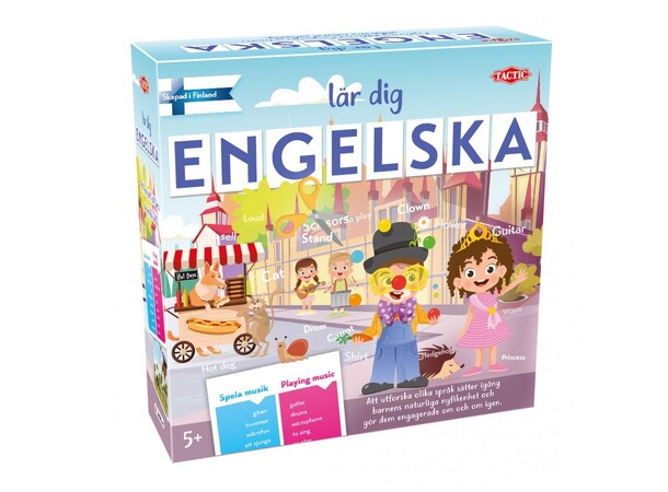 Lär dig Engelska - SVENSK 