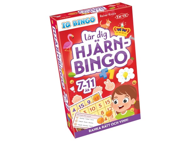 Lär dig Hjärnbingo - SVENSK 