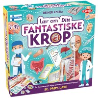 Lær om din fantastiske krop - DANSK 