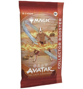 Magic Avatar Collector Booster The Last Airbender