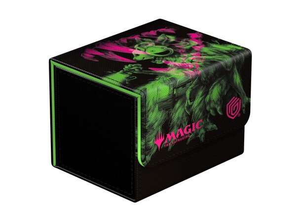 Magic Duskmourn Sidewinder Kona Ultimate Guard - Rescue Beastie 