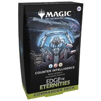 Magic Edge of Eternities Commander #1 Commander Deck - Counter Intelligence