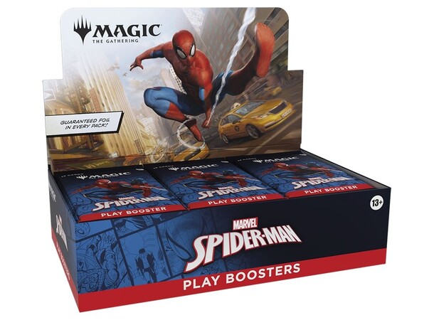 Magic Marvel Spider-Man Play Display 