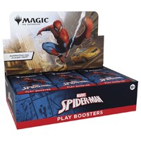Magic Marvel Spider-Man Play Display 