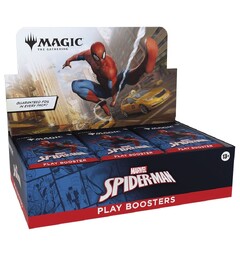 Magic Marvel Spider-Man Play Display
