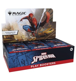 Magic Marvel Spider-Man Play Display
