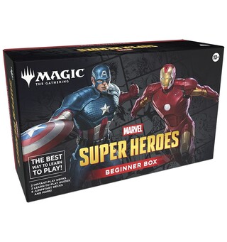 Magic Marvel Super Heroes Beginner Box