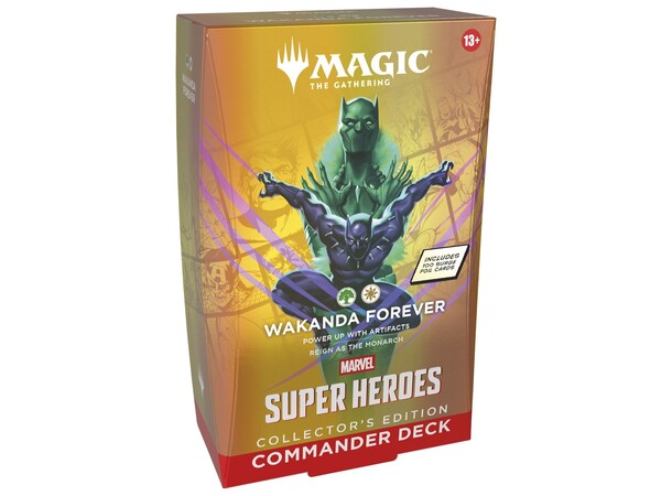 Magic Marvel Super Heroes Commander CE 2 Coll Commander Deck - Wakanda Forever 