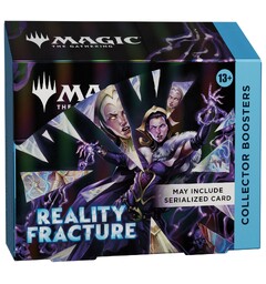 Magic Reality Fracture Collector Display
