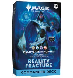 Magic Reality Fracture Commander Multi Multiverse Reforged