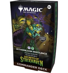 Magic Secrets of Strixhaven Commander #3 Witherbloom Pestilence